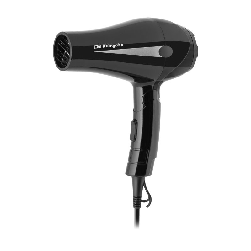 Sèche cheveux pliant Orbegozo SE1160, 1200W noir