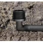 10 Stück Ellbogen Tropfbewässerung 16mm x 3/4'' 10 Stück Ellbogen Tropfbewässerung 16mm x 3/4''