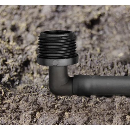 Tropfbogen 16mm x 3/4"