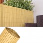Cañizo concealment Natural PVC 1.5 x 3 meters, joined by nylon thread every 10 cm. double face Cañizo concealment Natural PVC 1.5 x 3 meters, joined by nylon thread every 10 cm. double face
