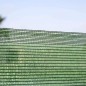 Malla de sombreo ocultación verde 2 x 50 metros, ocultación 70%, para jardines, terrazas y delimitación parcela