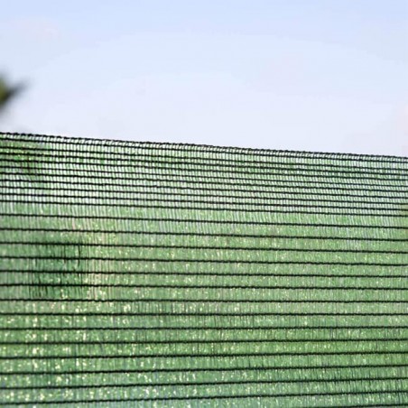 Malla de Sombreo 1,5x50 m | Ocultación y Privacidad para Terraza o Jardin | Malla de Ocultación Verde 90 g/m2 | Ocultación 85%