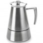Máquina de café expresso Lacor Hyperluxe em aço inoxidável - 6 xícaras Máquina de café expresso Lacor Hyperluxe em aço inoxidável - 6 xícaras