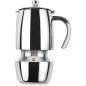 Cafetière Lacor Express Luxe en acier inoxydable - 4 tasses Cafetière Lacor Express Luxe en acier inoxydable - 4 tasses
