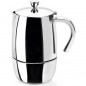 Cafetera Express Luxe inox Lacor - 6 Tazas