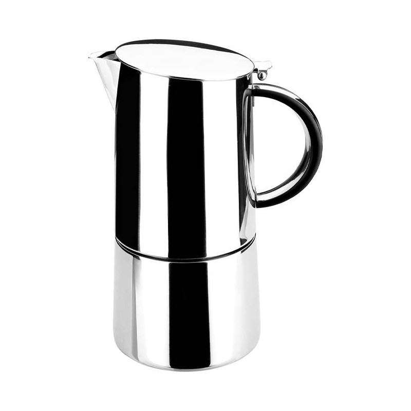 Cafeteira Lacor Moka Express de 200 ml com capacidade para 4 xícaras.