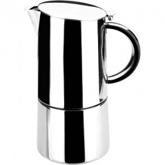 Express Moka Kaffeemaschine - 10 Tassen (500 ml) Lacor.