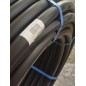 Tuyau polyéthylène alimentaire 25mm 16 bar 25m PE100 HD, bande bleu, tuyau d'eau potable/tuyau d'arrosage