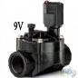 Rain Bird 100-HV 1" 9v Irrigation Solenoid Valve for Battery-Operated Controllers + 2 Waterproof Connectors to Insulate Connecti Rain Bird 100-HV 1" 9v Irrigation Solenoid Valve for Battery-Operated Controllers + 2 Waterproof Connectors to Insulate Connecti