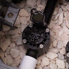 Bewässerungsventil Rain Bird 100-HV 1'' 24V für elektrische Steuerungen + 2 Wasserdichte Anschlüsse