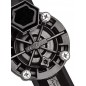 Elettrovalvola irrigazione 100 HV Rain Bird 1'' 24v + 2 connettori di cavi elettrici