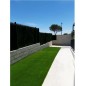 Siepe artificiale standard a foglia larga con 90 stecche. 2 x 3 metri. Oscuramento 85%