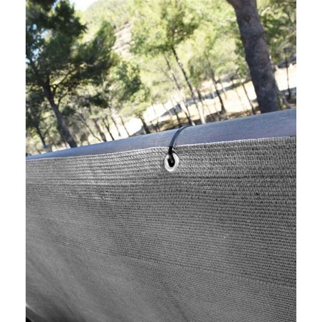  Gray balcony mesh 0.9 x 3 m, 100% concealment