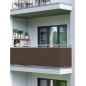 Balkongitter braun 0,9 x 5 m, 100 % Abschirmung Balkongitter braun 0,9 x 5 m, 100 % Abschirmung