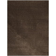 Malla de Ocultación Sombreo 0,9 x 3 m Marrón | Ocultación 100% | Malla Balcon Jardin Exterior | Incluye Cuerda y Ojales