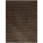 Maille de balcon marron 0,9 x 3 m, 100% occultation, Filet Brise Vue Occultant. Comprend une corde et des œillets