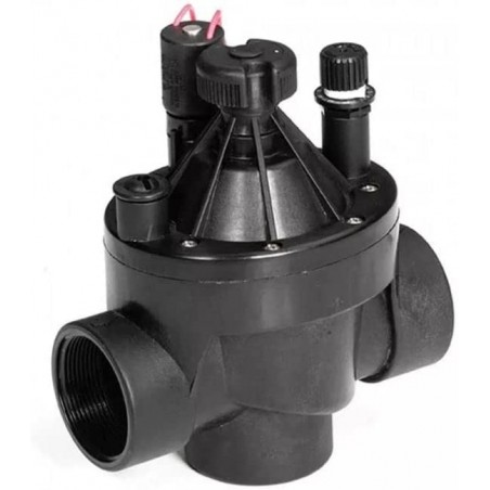 Electroválvula de riego 2'' 24V P150 Toro con regulador de caudal | Uso con programadores eléctricos