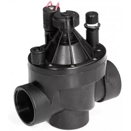 Toro P150 irrigation solenoid valve, 2" female thread, 24V with flow regulator