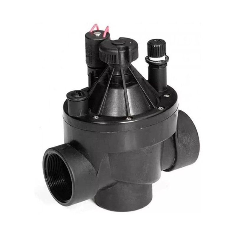 Válvula solenoide de irrigação Toro 1 1/2" 24 V P150 com controlador de fluxo | Uso com controladores elétricos Válvula solenoide de irrigação Toro 1 1/2" 24 V P150 com controlador de fluxo | Uso com controladores elétricos