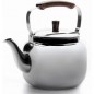 Lacor stainless steel kettle coffee maker with folding handle - 2.8 Litres.
