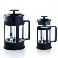 Cafetière française inox 6 tasses Lacor - Capacité 0,8 litres