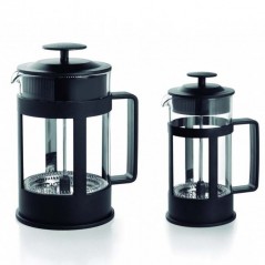 Lacor 6-cup stainless steel French press coffee maker - Capacity 0.8 L