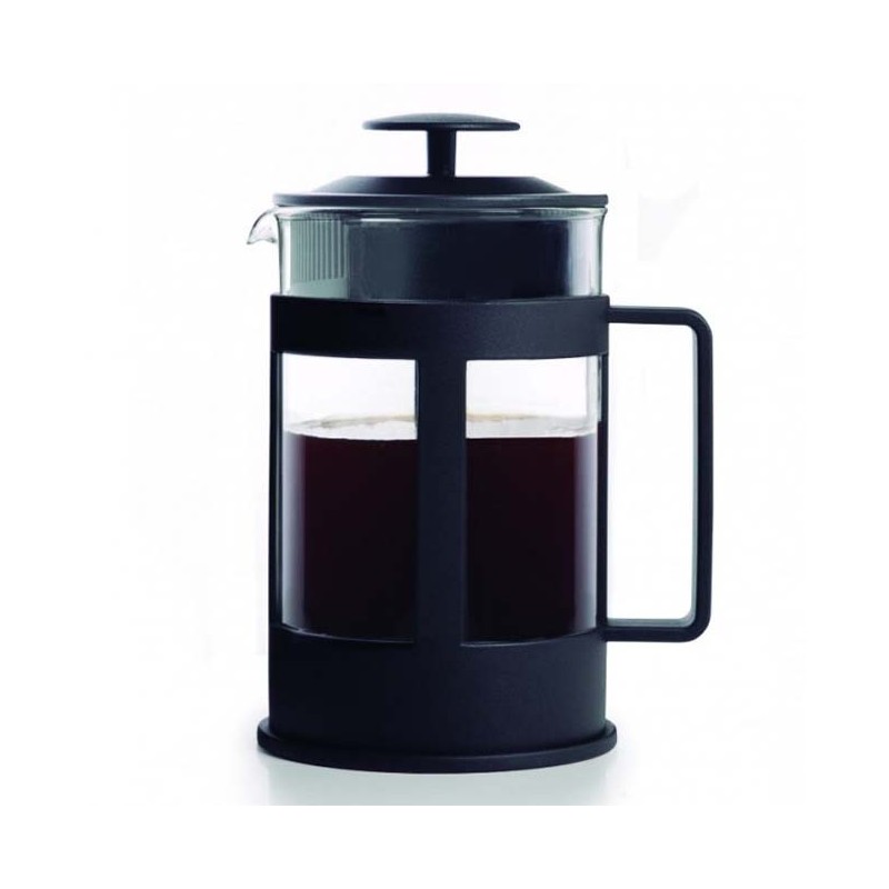 Cafetière française inox 6 tasses Lacor - Capacité 0,8 litres Cafetière française inox 6 tasses Lacor - Capacité 0,8 litres