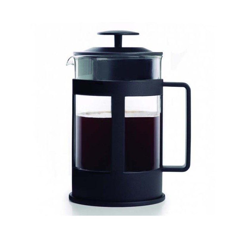 Cafetière française inox 6 tasses Lacor - Capacité 0,8 litres