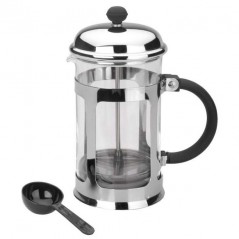 Glaskaffeemaschine 6 Tassen Lacor - Fassungsvermögen 0,8 L.