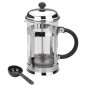 Cafeteira de vidro Lacor para 6 xícaras - Capacidade 0,8 L. Cafeteira de vidro Lacor para 6 xícaras - Capacidade 0,8 L.