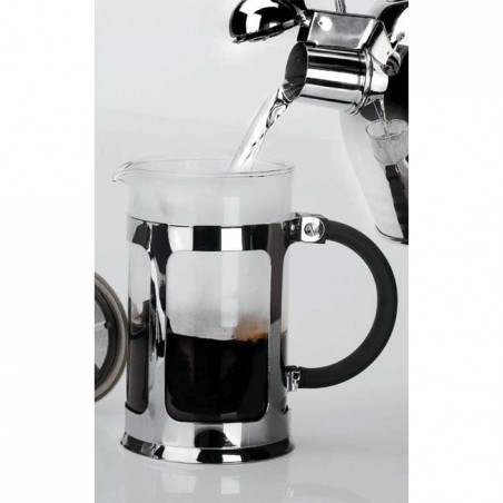 Cafeteira de vidro Lacor para 6 xícaras - Capacidade 0,8 L