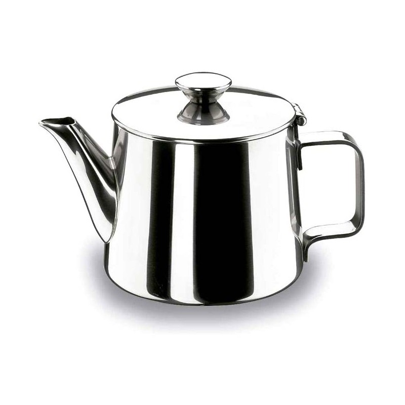 Lacor 1L Stainless Steel Teapot | Stainless Steel Teapot with Integrated Filter | Kettle for Tea and Infusions Lacor 1L Stainless Steel Teapot | Stainless Steel Teapot with Integrated Filter | Kettle for Tea and Infusions