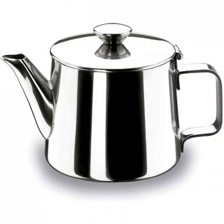 Classic Stainless Steel Teapot, 1 Liter