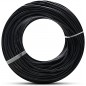 Tuyau flexible d'arrosage 4,5x6,5 mm. Conducteur PVC souples noir, 200m, recommandé pour l'arrosage goutte à goutte, Suinga Tuyau flexible d'arrosage 4,5x6,5 mm. Conducteur PVC souples noir, 200m, recommandé pour l'arrosage goutte à goutte, Suinga