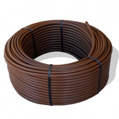Tuberia riego por goteo 16mm XFD Rain Bird. Goteros autocompensantes cada 50 cm, 100 metros