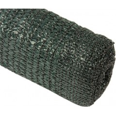 Malla de Sombreo Verde oscuro 2x10 m | Ocultacion y Privacidad para su Terraza o Jardin | Malla Ocultacion 85% 90 g/m2