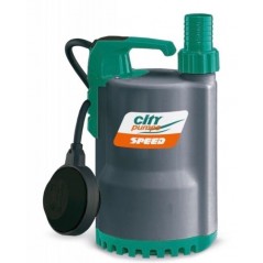 Pompa sommergibile per acque reflue, modello Speed 30, attacco 1 1/4", portata 9.6-1.2m3/H , potenza 0,33 hp