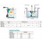 Pompe de cale eau claire Speed30 impulsion 1 1/4'' 0,33cv eau de pluie, étangs Pompe de cale eau claire Speed30 impulsion 1 1/4'' 0,33cv eau de pluie, étangs