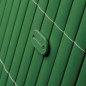 Kit de instalação de malha de PVC verde, blister com 26 unidades