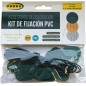 Kit colocación Mallas de PVC Verde, Blister de 26 Unidades