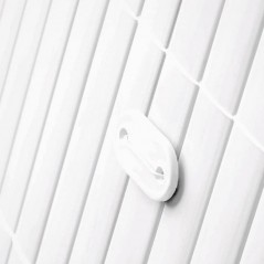 Kit di installazione in rete in PVC bianco, confezione da 26 unità