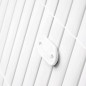 Lot de Fixation PVC blanc, Attaches pour Brise-Vue, kit de Fixation pour Pare-Soleil, 26 pièces Lot de Fixation PVC blanc, Attaches pour Brise-Vue, kit de Fixation pour Pare-Soleil, 26 pièces