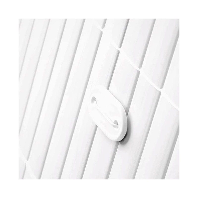 White PVC Mesh Installation Kit, Blister of 26 Units