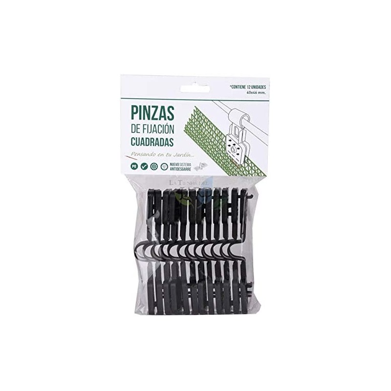 Lot de Fixation PVC blanc, Attaches pour Brise-Vue, kit de Fixation pour Pare-Soleil, 12 pièces