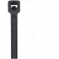 50 Stück Mehrzweck-Nylonkabelbinder 3,6 x 300 mm Farbe schwarz 50 Stück Mehrzweck-Nylonkabelbinder 3,6 x 300 mm Farbe schwarz