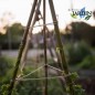Lot de 200 Tuteur en Bambou 100 cm, 8-10 mm, Tubes en Bambou pour Plantes et Arbres, Baguettes de bambou, Canne de bambou, Tuteu Lot de 200 Tuteur en Bambou 100 cm, 8-10 mm, Tubes en Bambou pour Plantes et Arbres, Baguettes de bambou, Canne de bambou, Tuteu