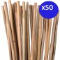 50 x Natural bamboo stakes 100 cm, 8-10 mm. Eco-friendly bamboo rods for supporting trees, plants and vegetables 50 x Natural bamboo stakes 100 cm, 8-10 mm. Eco-friendly bamboo rods for supporting trees, plants and vegetables