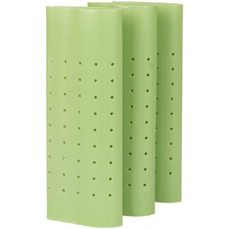 Pack 25 x Tubo protector de árboles 80 cm. Protege tus plantas de animales roedores y diferentes plagas