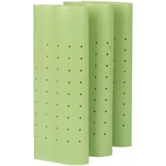 Set di 25 Tubi di protezione per alberi da 100 cm. Proteggete le vostre piante da roditori e parassiti vari