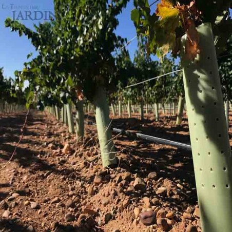 25 x Tubo protector de arboles 120 cm. Protege tus plantas de animales roedores y diferentes plagas